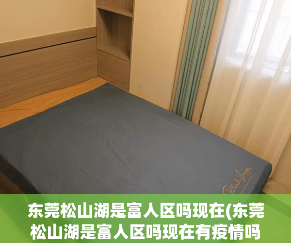 东莞松山湖是富人区吗现在(东莞松山湖是富人区吗现在有疫情吗)