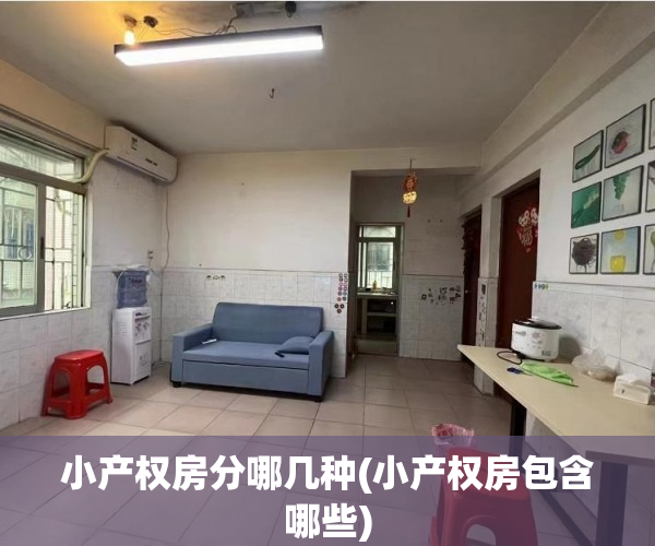 小产权房分哪几种(小产权房包含哪些) 小产权房分哪几种(小产权房包含哪些)