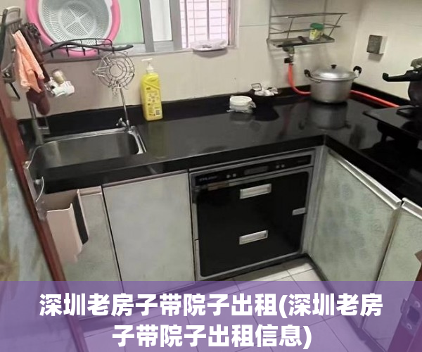深圳老房子带院子出租(深圳老房子带院子出租信息)