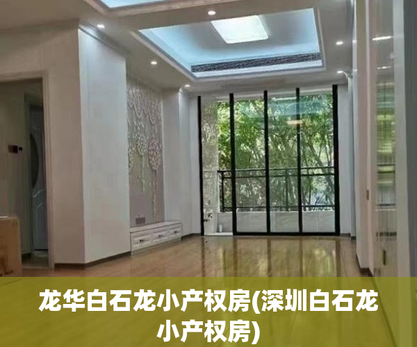 龙华白石龙小产权房(深圳白石龙小产权房) 龙华白石龙小产权房(深圳白石龙小产权房)