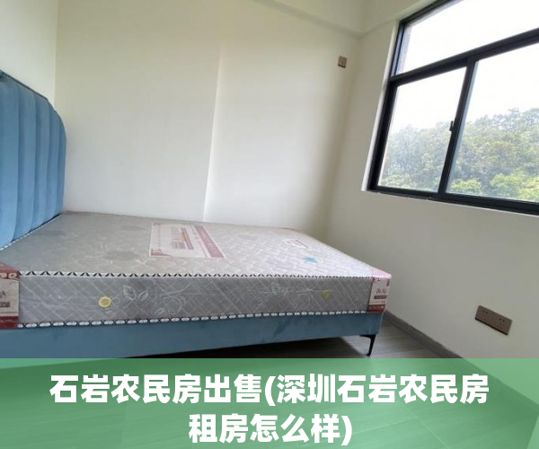 石岩农民房出售(深圳石岩农民房租房怎么样) 石岩农民房出售(深圳石岩农民房租房怎么样)