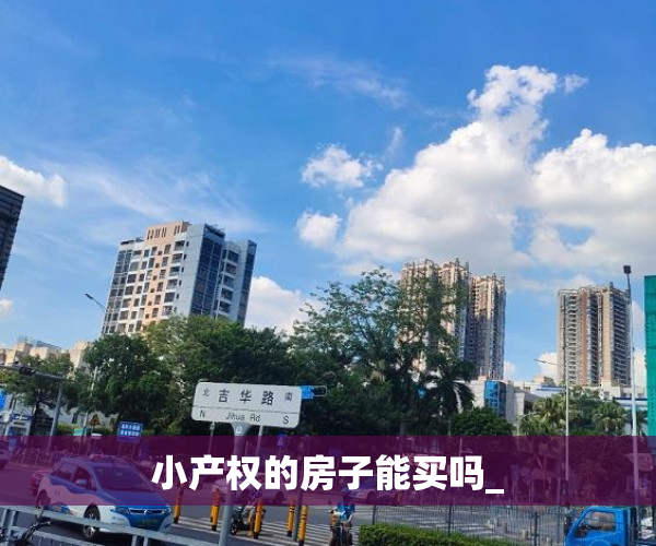 小产权的房子能买吗_