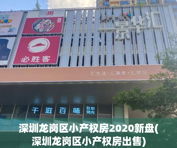 深圳龙岗区小产权房2020新盘(深圳龙岗区小产权房出售)
