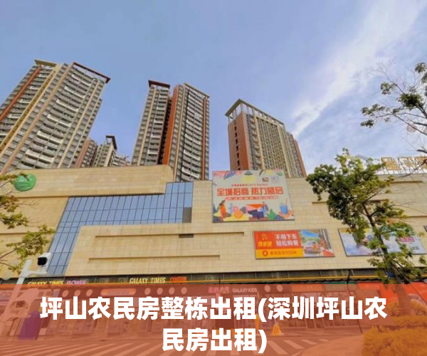 坪山农民房整栋出租(深圳坪山农民房出租) 坪山农民房整栋出租(深圳坪山农民房出租)