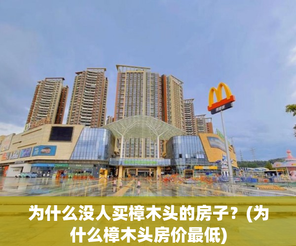 为什么没人买樟木头的房子？(为什么樟木头房价最低)