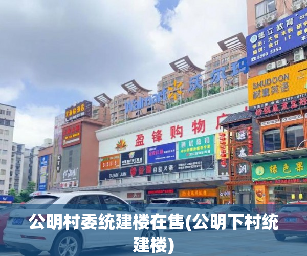 公明村委统建楼在售(公明下村统建楼) 公明村委统建楼在售(公明下村统建楼)