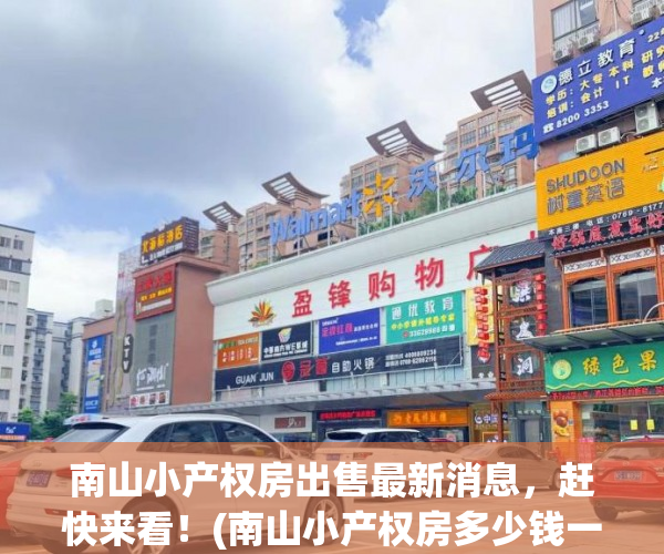 南山小产权房出售最新消息，赶快来看！(南山小产权房多少钱一平)