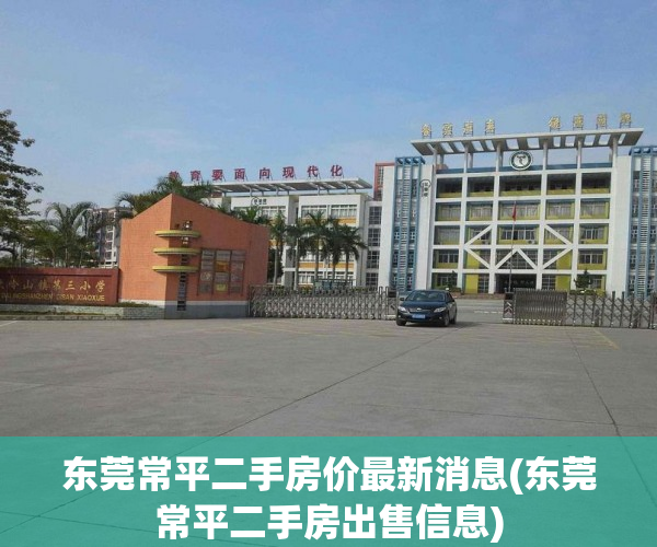 东莞常平二手房价最新消息(东莞常平二手房出售信息)