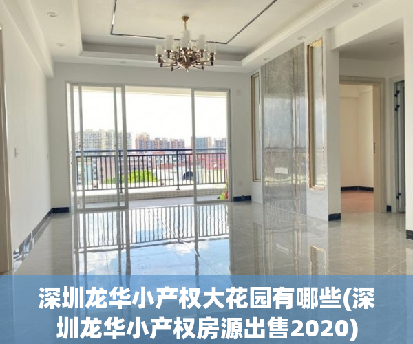 深圳龙华小产权大花园有哪些(深圳龙华小产权房源出售2020) 深圳龙华小产权大花园有哪些(深圳龙华小产权房源出售2020)