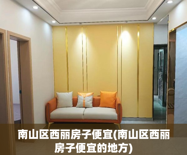 南山区西丽房子便宜(南山区西丽房子便宜的地方) 南山区西丽房子便宜(南山区西丽房子便宜的地方)