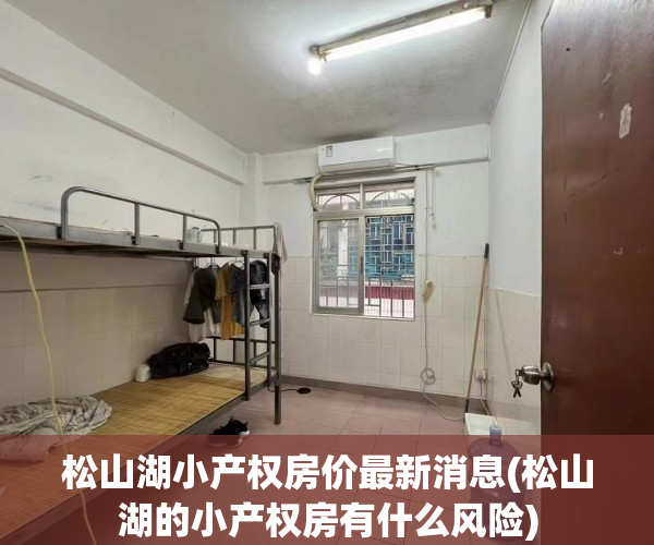 松山湖小产权房价最新消息(松山湖的小产权房有什么风险) 松山湖小产权房价最新消息(松山湖的小产权房有什么风险)