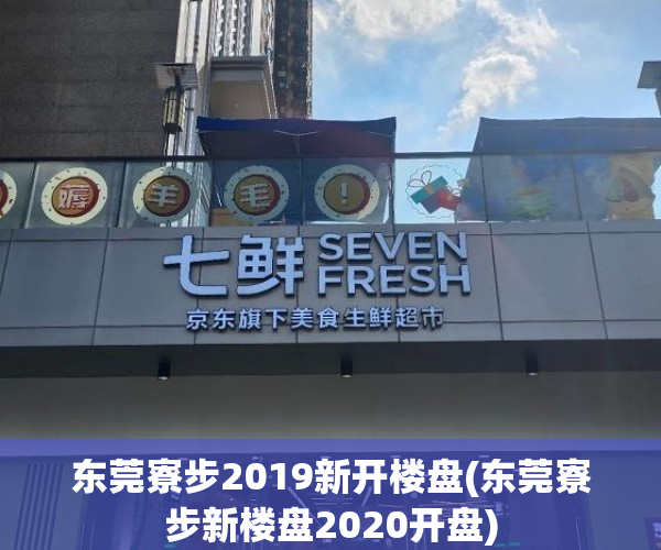 东莞寮步2019新开楼盘(东莞寮步新楼盘2020开盘) 东莞寮步2019新开楼盘(东莞寮步新楼盘2020开盘)