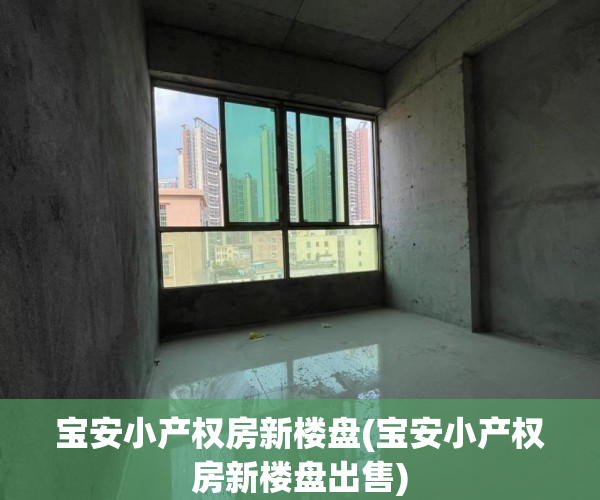 宝安小产权房新楼盘(宝安小产权房新楼盘出售) 宝安小产权房新楼盘(宝安小产权房新楼盘出售)
