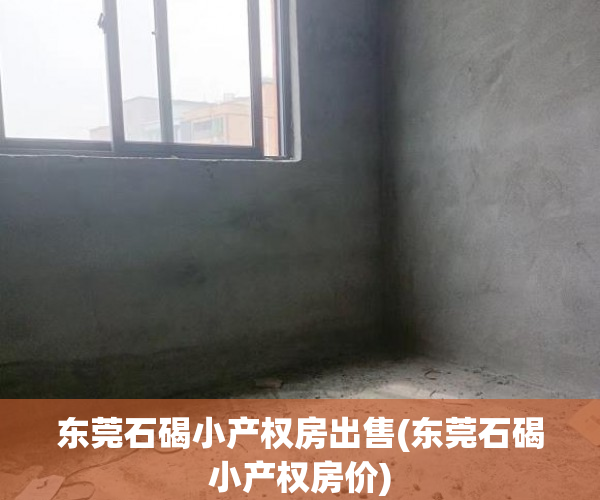 东莞石碣小产权房出售(东莞石碣小产权房价) 东莞石碣小产权房出售(东莞石碣小产权房价)