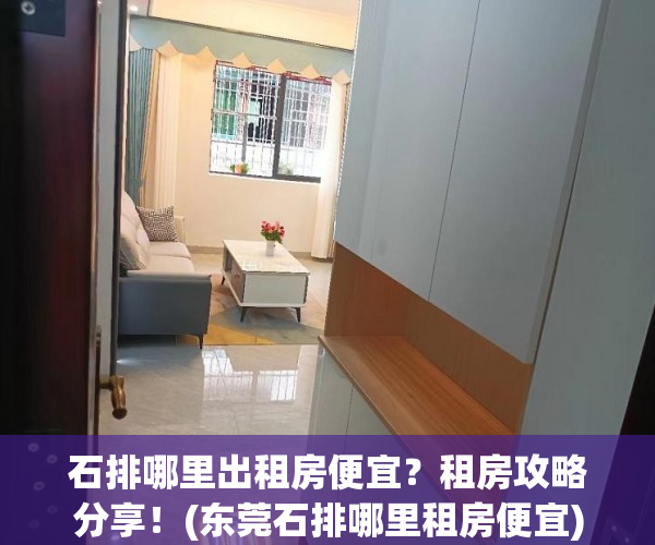 石排哪里出租房便宜？租房攻略分享！(东莞石排哪里租房便宜)