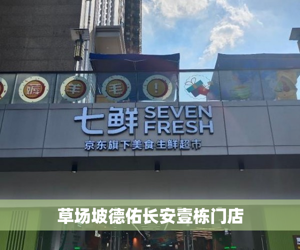 草场坡德佑长安壹栋门店