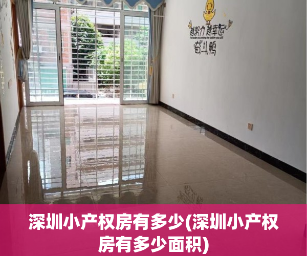 深圳小产权房有多少(深圳小产权房有多少面积) 深圳小产权房有多少(深圳小产权房有多少面积)