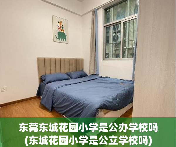 东莞东城花园小学是公办学校吗(东城花园小学是公立学校吗) 东莞东城花园小学是公办学校吗(东城花园小学是公立学校吗)