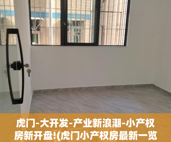 虎门-大开发-产业新浪潮-小产权房新开盘!(虎门小产权房最新一览表)