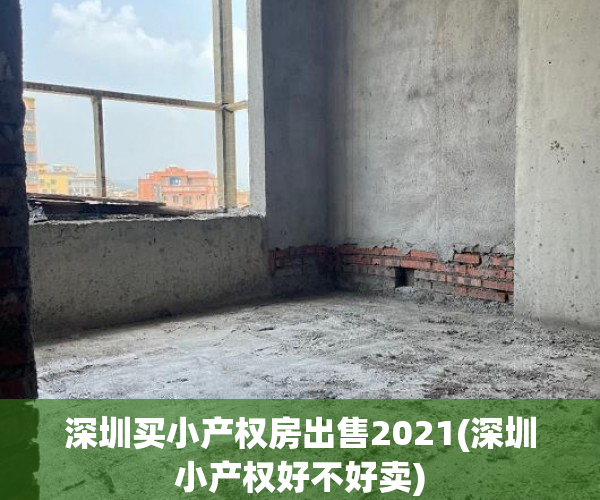 深圳买小产权房出售2021(深圳小产权好不好卖) 深圳买小产权房出售2021(深圳小产权好不好卖)