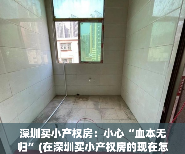 深圳买小产权房：小心“血本无归”(在深圳买小产权房的现在怎么样了)