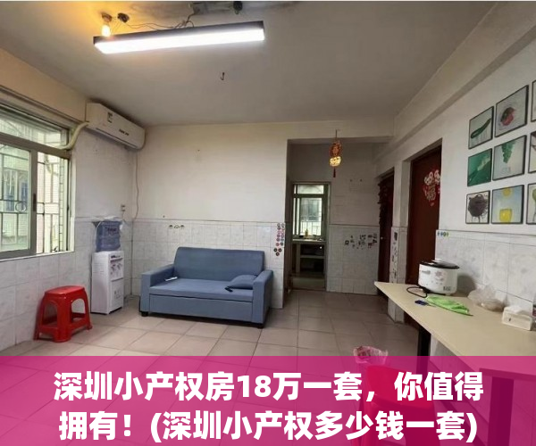 深圳小产权房18万一套，你值得拥有！(深圳小产权多少钱一套)
