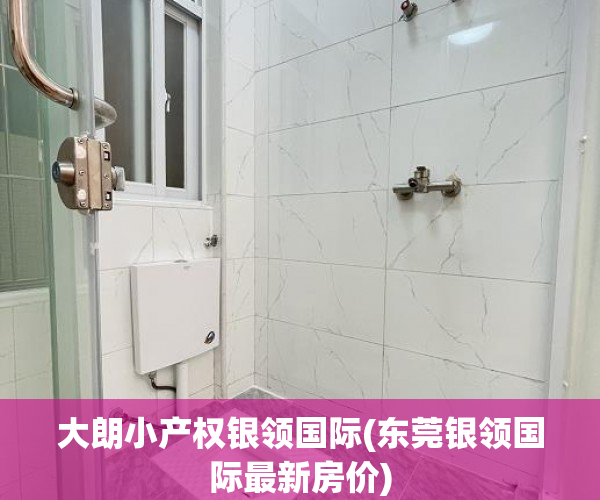 大朗小产权银领国际(东莞银领国际最新房价) 大朗小产权银领国际(东莞银领国际最新房价)