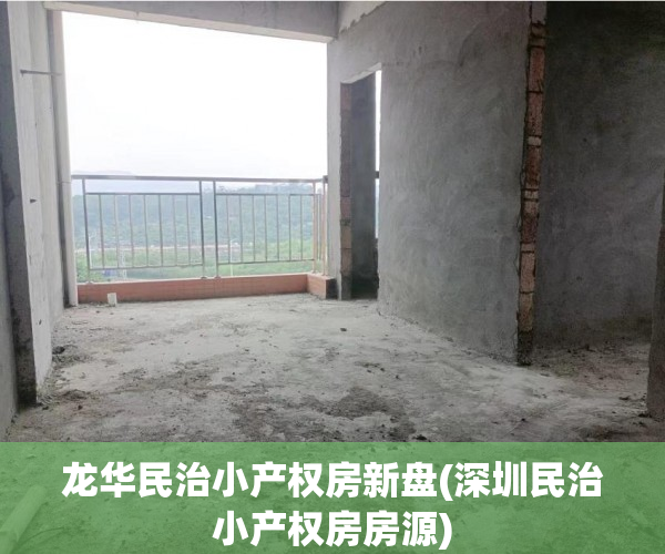 龙华民治小产权房新盘(深圳民治小产权房房源) 龙华民治小产权房新盘(深圳民治小产权房房源)