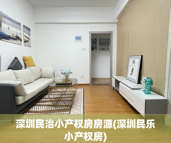 深圳民治小产权房房源(深圳民乐小产权房)