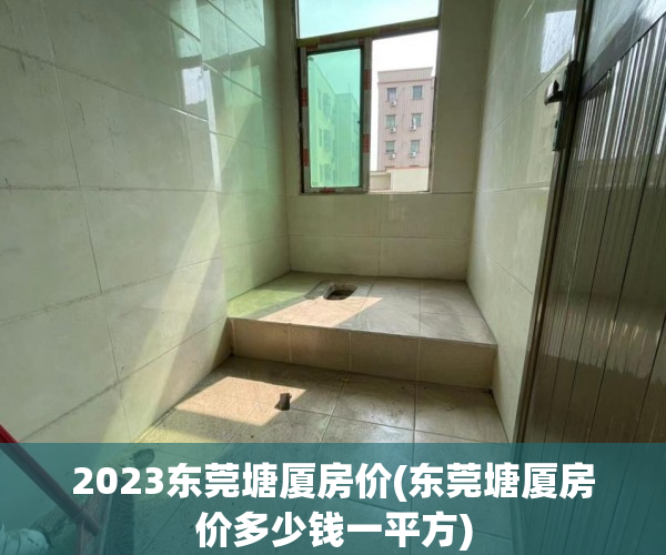 2023东莞塘厦房价(东莞塘厦房价多少钱一平方) 2023东莞塘厦房价(东莞塘厦房价多少钱一平方)
