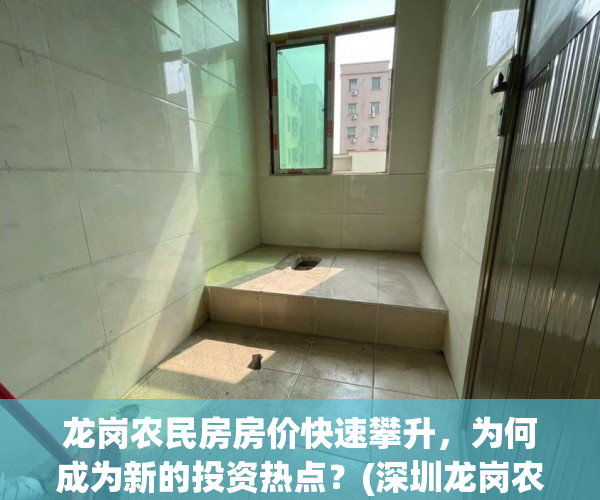 龙岗农民房房价快速攀升，为何成为新的投资热点？(深圳龙岗农民房)