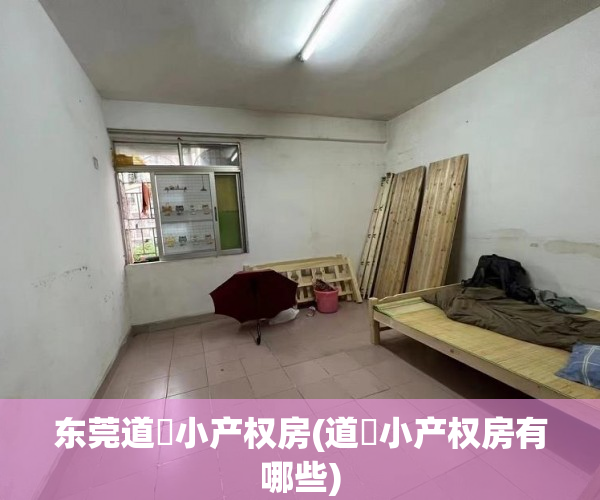 东莞道滘小产权房(道滘小产权房有哪些) 东莞道滘小产权房(道滘小产权房有哪些)