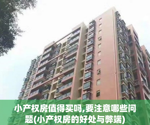 小产权房值得买吗,要注意哪些问题(小产权房的好处与弊端) 小产权房值得买吗,要注意哪些问题(小产权房的好处与弊端)