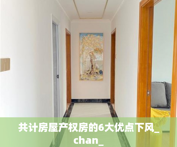 共计房屋产权房的6大优点下风_chan_