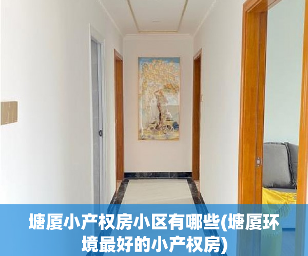 塘厦小产权房小区有哪些(塘厦环境最好的小产权房) 塘厦小产权房小区有哪些(塘厦环境最好的小产权房)