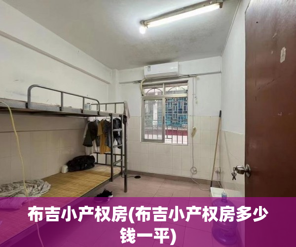 布吉小产权房(布吉小产权房多少钱一平) 布吉小产权房(布吉小产权房多少钱一平)