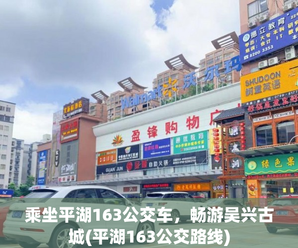 乘坐平湖163公交车，畅游吴兴古城(平湖163公交路线)