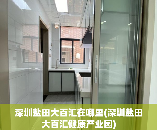 深圳盐田大百汇在哪里(深圳盐田大百汇健康产业园) 深圳盐田大百汇在哪里(深圳盐田大百汇健康产业园)
