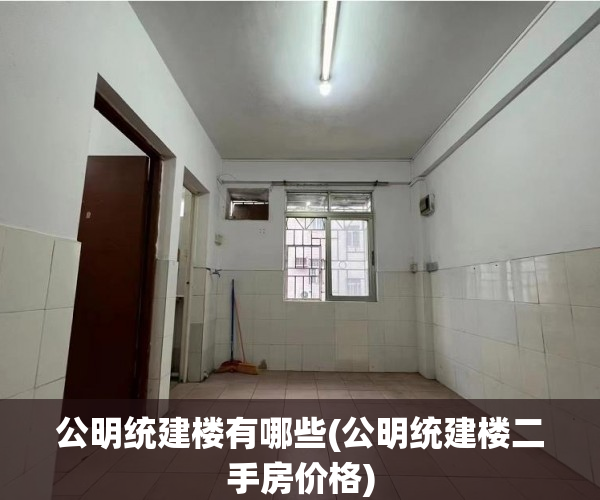 公明统建楼有哪些(公明统建楼二手房价格) 公明统建楼有哪些(公明统建楼二手房价格)