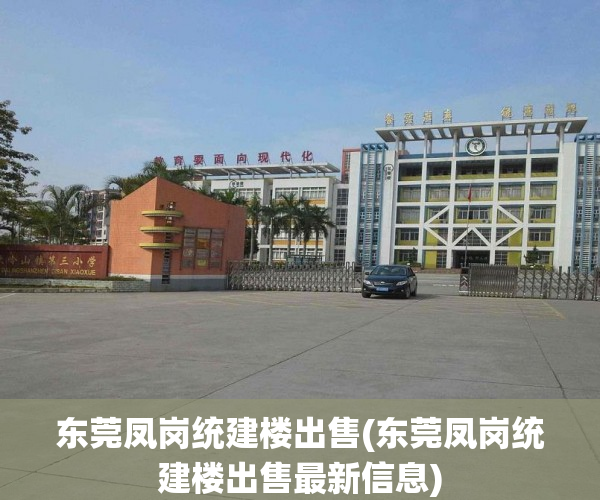 东莞凤岗统建楼出售(东莞凤岗统建楼出售最新信息) 东莞凤岗统建楼出售(东莞凤岗统建楼出售最新信息)