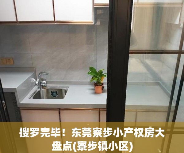 搜罗完毕！东莞寮步小产权房大盘点(寮步镇小区)