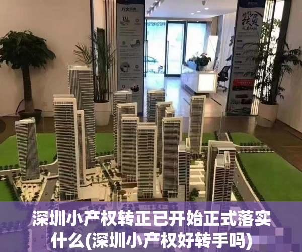 深圳小产权转正已开始正式落实什么(深圳小产权好转手吗)