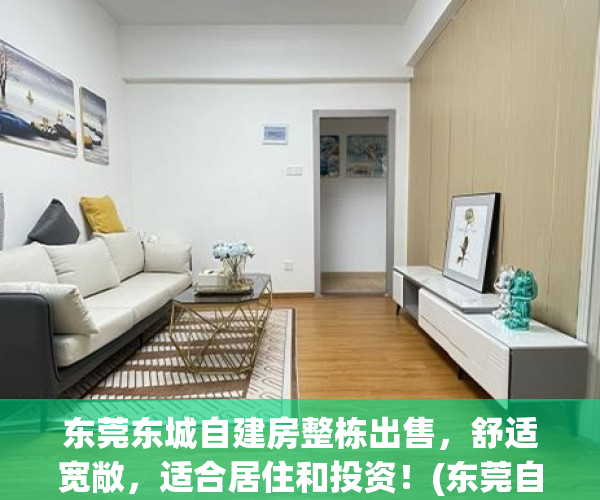东莞东城自建房整栋出售，舒适宽敞，适合居住和投资！(东莞自建房设计图)