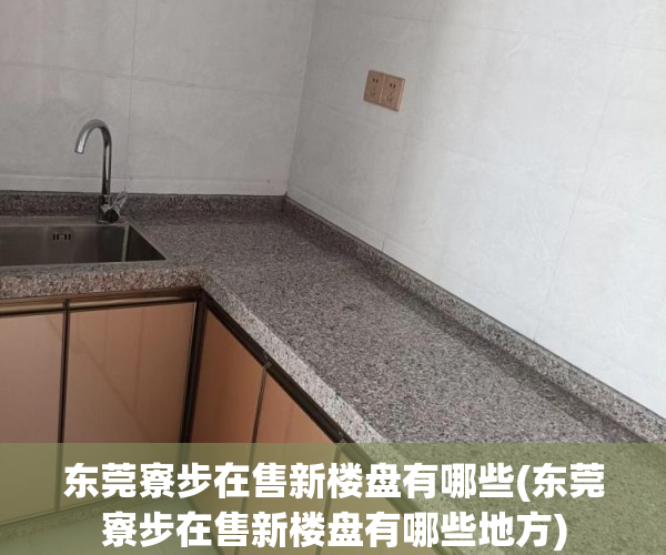 东莞寮步在售新楼盘有哪些(东莞寮步在售新楼盘有哪些地方) 东莞寮步在售新楼盘有哪些(东莞寮步在售新楼盘有哪些地方)