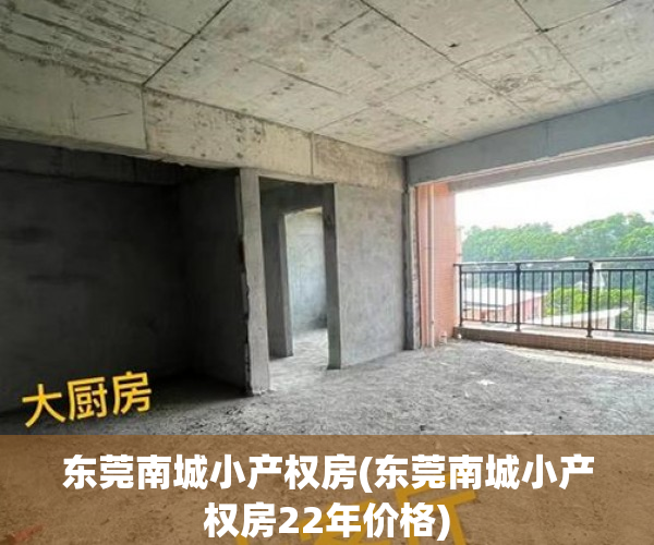 东莞南城小产权房(东莞南城小产权房22年价格) 东莞南城小产权房(东莞南城小产权房22年价格)