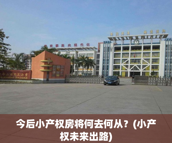 今后小产权房将何去何从？(小产权未来出路)