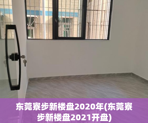 东莞寮步新楼盘2020年(东莞寮步新楼盘2021开盘) 东莞寮步新楼盘2020年(东莞寮步新楼盘2021开盘)
