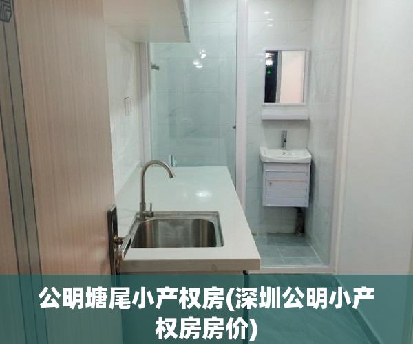 公明塘尾小产权房(深圳公明小产权房房价) 公明塘尾小产权房(深圳公明小产权房房价)
