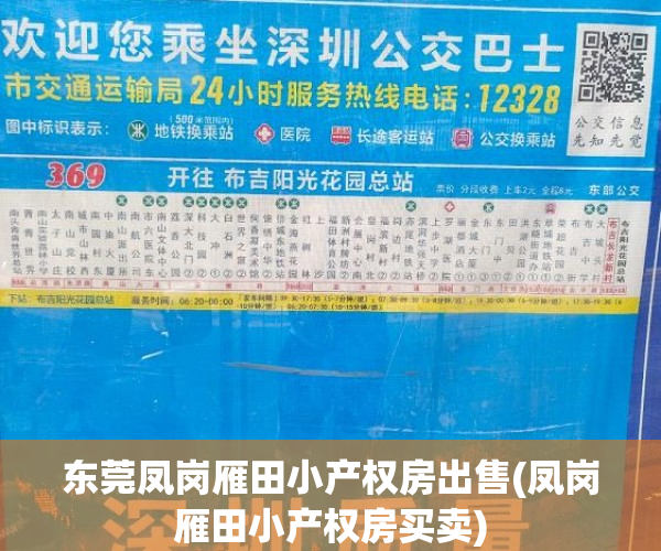 东莞凤岗雁田小产权房出售(凤岗雁田小产权房买卖) 东莞凤岗雁田小产权房出售(凤岗雁田小产权房买卖)