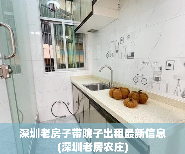深圳老房子带院子出租最新信息(深圳老房农庄)